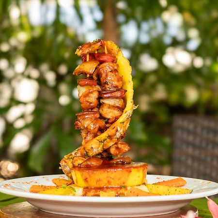 El Sano Banano Beachside Hotel モンテスマ エクステリア 写真
