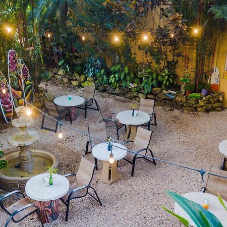 El Sano Banano Beachside Hotel モンテスマ エクステリア 写真