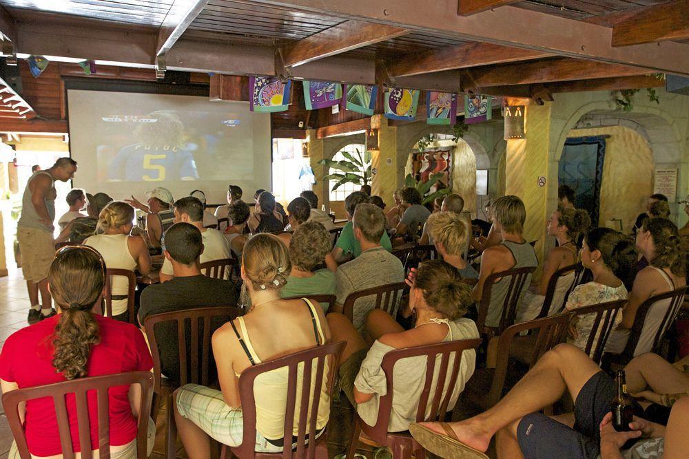 El Sano Banano Beachside Hotel モンテスマ エクステリア 写真