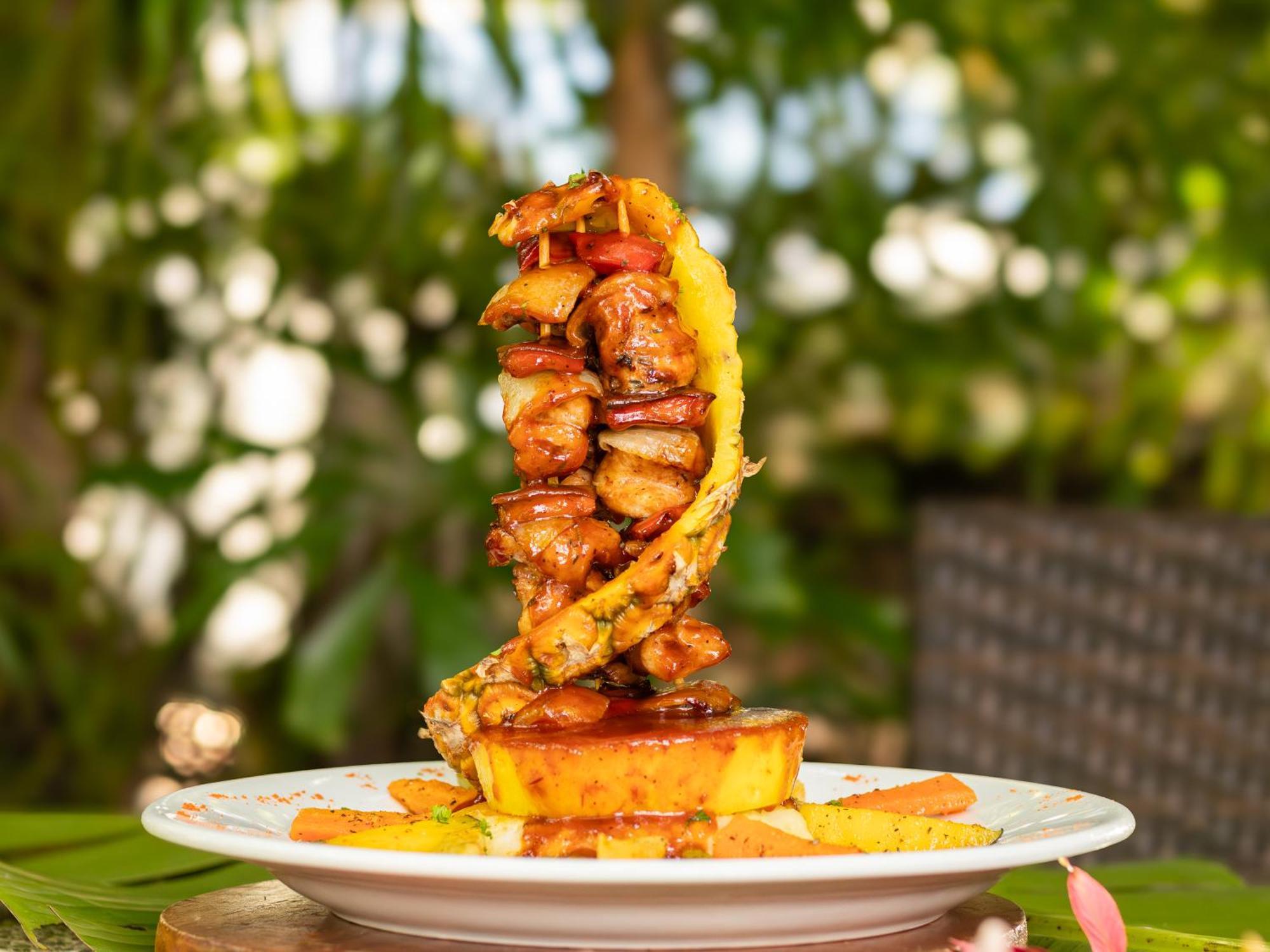 El Sano Banano Beachside Hotel モンテスマ エクステリア 写真