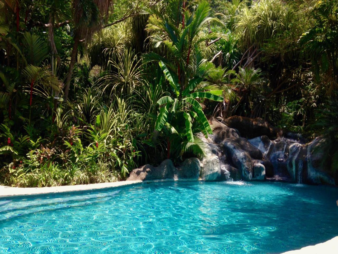 El Sano Banano Beachside Hotel モンテスマ エクステリア 写真